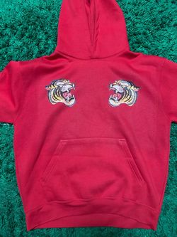 Tribes of Jonnah Red Tiger Hoodie - Size Large (Unreleased / LA Exclusive)