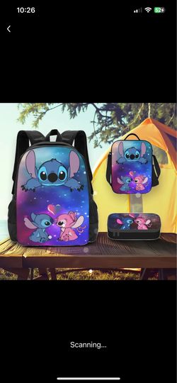 Kids backpack 3 pieces on sale