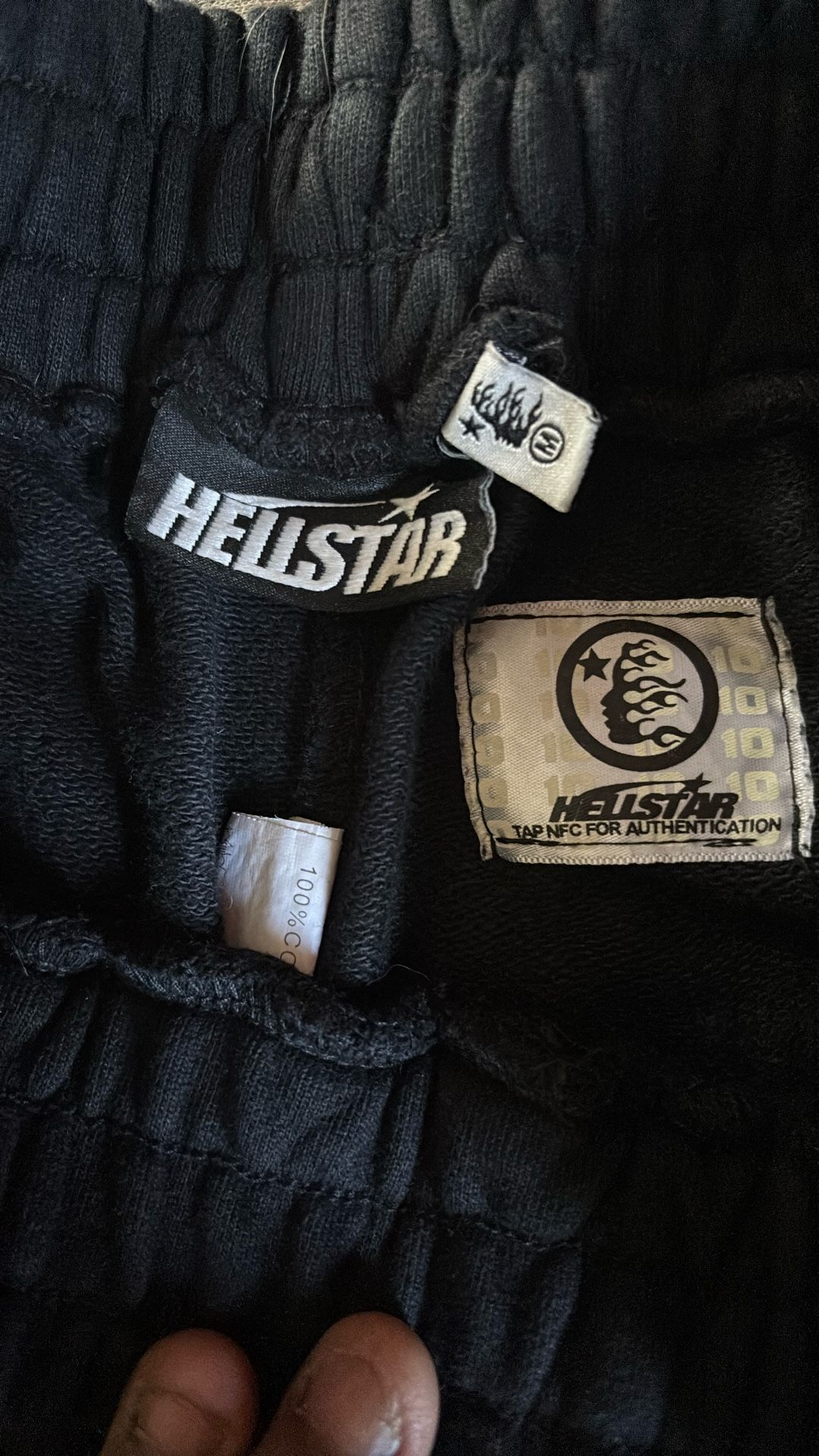 Hellstar Side Button Joggers