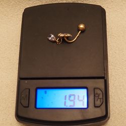 👇Read Description Below👇yes Still Available👌14k Yellow Gold Piercing😳