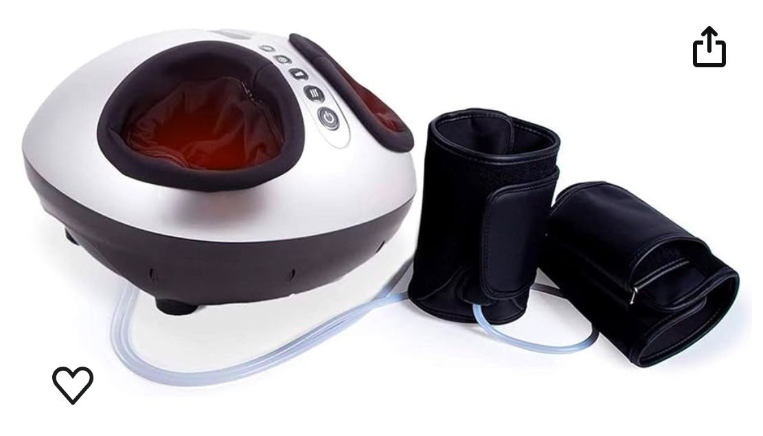 TruMedic IS-4000 Shiatsu Foot Massager