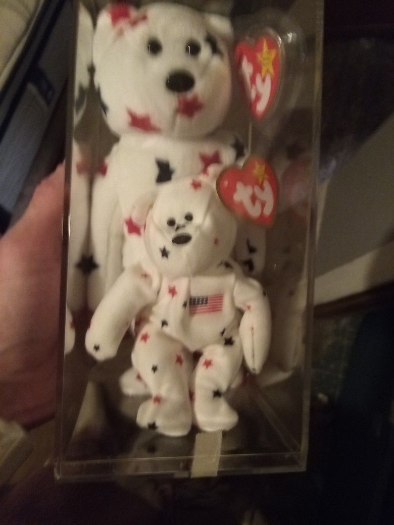 GLORY N MINI GLORY THE BEAR