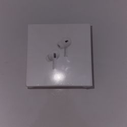 Apple AirPods Pro 2nd Generation with MagSafe Wireless Charging Case - White