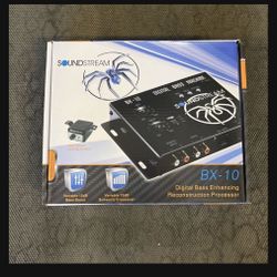 Soundstream Bass Epicenter BX-10 Processor