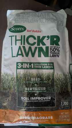 Thick' R Lawn