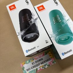 JBL Flip 6 Bluetooth Speaker New - Only $1 Today Pay The Rest Later! 