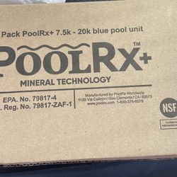 POOL RX BLUE BOX