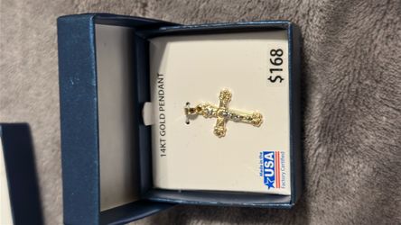 14k Gold pendant