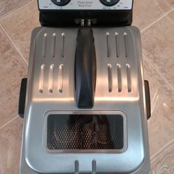 Waring Pro Professional Deep Fryer DF250B