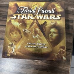 Trivial Pursuit Star Wars Classic Trilogy Collectors Edition Game Board - 408251