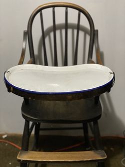 Antique baby table
