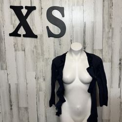 Gilly Hicks blue cardigan size XS