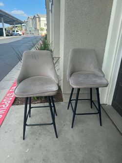 Bar stools  both $50