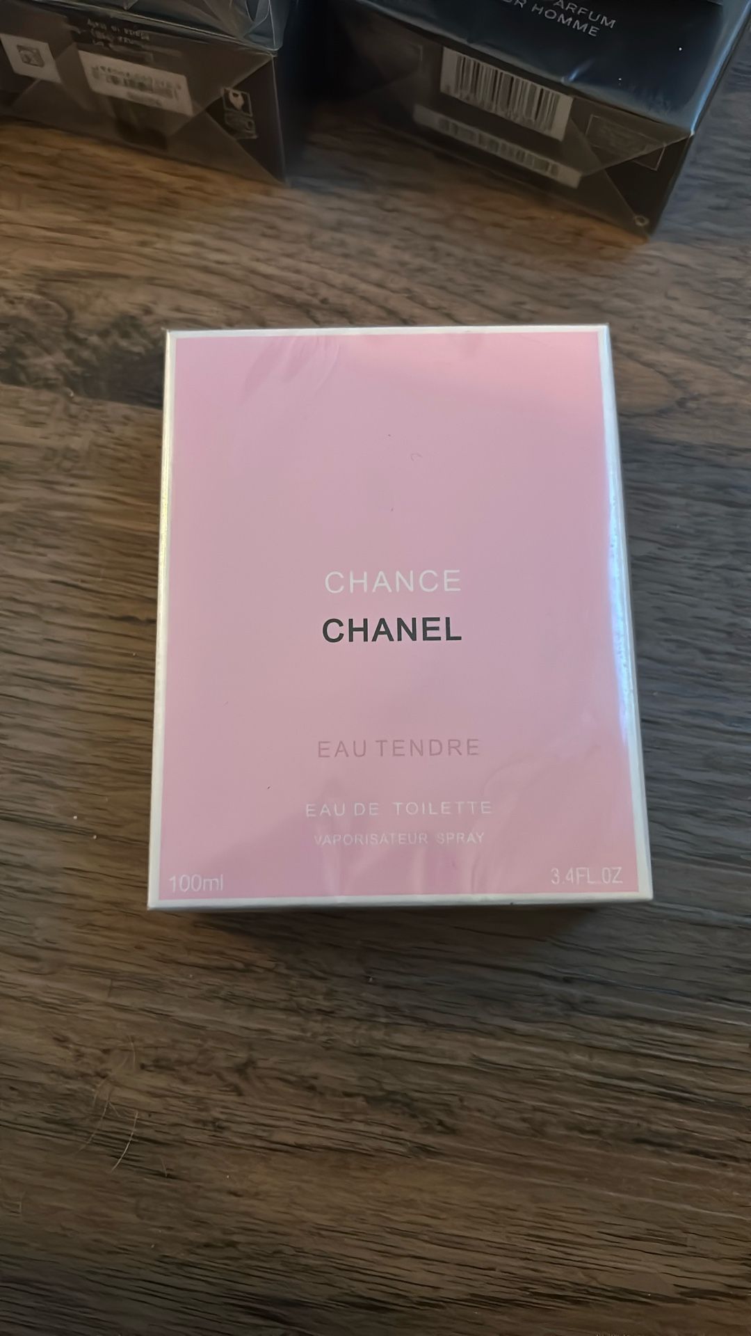Chanel And Valentino Perfume Pink