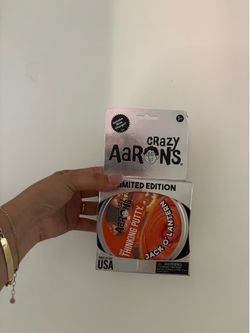 Crazy aaron Jack O lantern putty