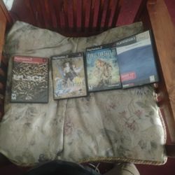 PS2 Games 1$ Each 