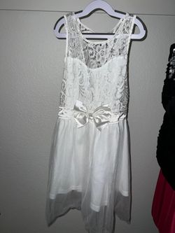 Cute short dresses white, blue , pink, navy