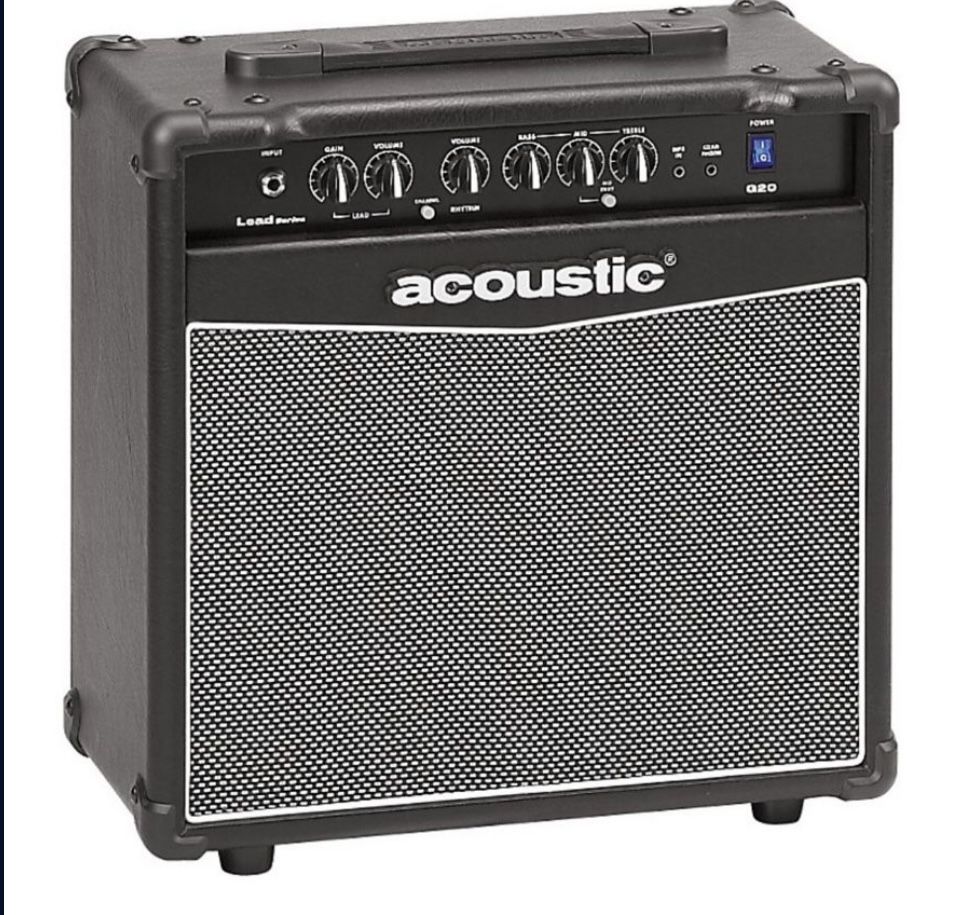 Acoustic Lead Guitar Series G20 20W 1x10 Guitar Combo Amp