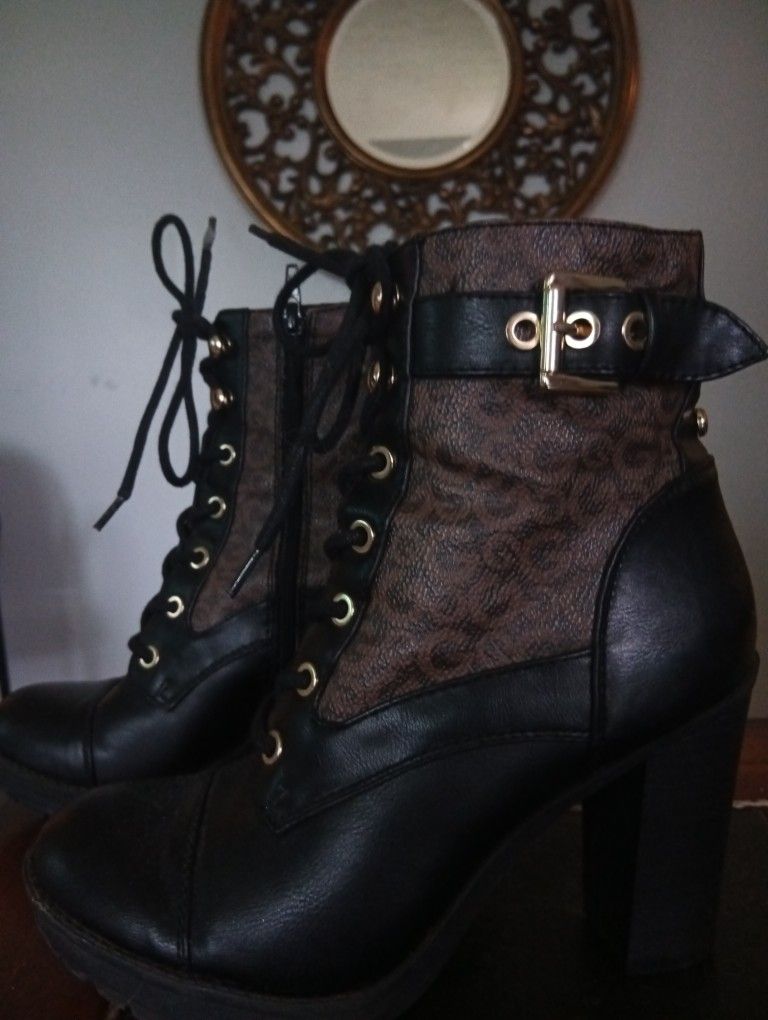 High Heel Boots