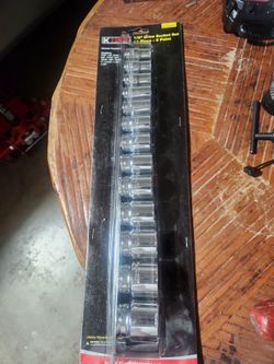 New K-Tool 13-Piece 1/2 in Socket Set
