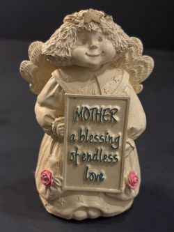 Abbey Press Angel Mother Blessing of Endless Love Figurine Shelf Sitter 71992