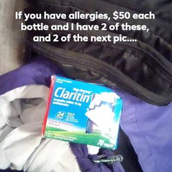 ALLERGIES? HERE'S YOUR TREATMENT! (2 Zantac & 2 Allegra Boxes)