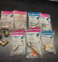 Sharkbite Fittings