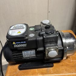 Pump, all the information is on the label