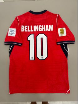 Bellingham Away Soccer Jersey 2026 Englnad