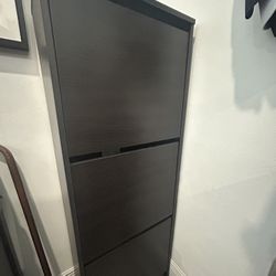 Shoe Cabinet 3 Compartment 
