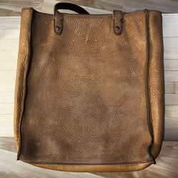 Genuine Leather Tote Bag