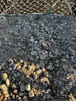 Cubic yard of Road Base