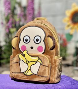 Sanrio Monkichi Cosplay Banana Scented Loungefly