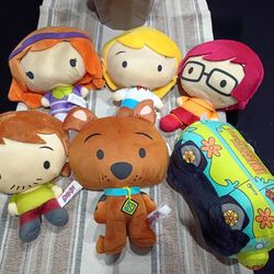 Scooby-Doo Plush Set Of 6