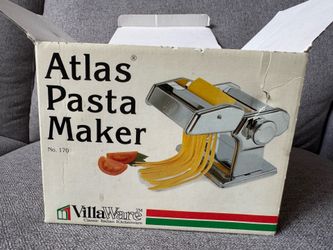 Villaware mercato atlas pasta maker