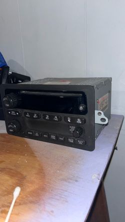GM OEM Car Radio CD Player Head Unit