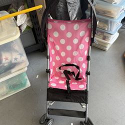 Minnie Mouse Stroller 