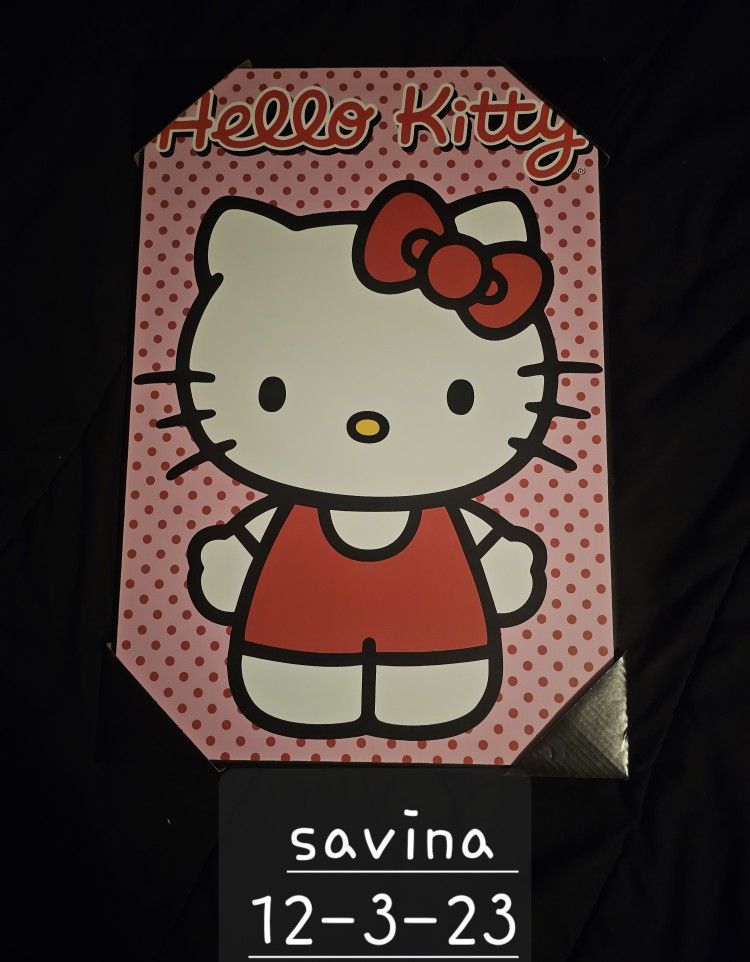 Hello Kitty Wall Decor