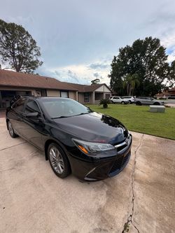 Toyota Camry SE 2016 Black