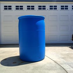55 Gallon water storage