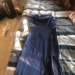 Homecoming Dress & Brand New Shoes