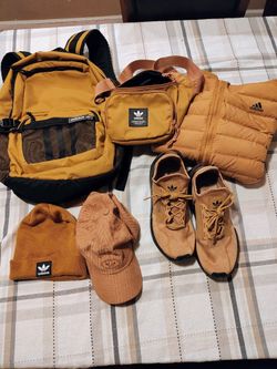 Adidas Mesa Brown Set