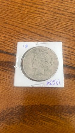 1923s Peace Dollar Silver