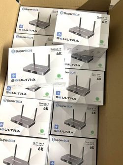 SuperBox S6 Pro, S6 Max, and S6 Ultra – Sealed and Ready to Ship