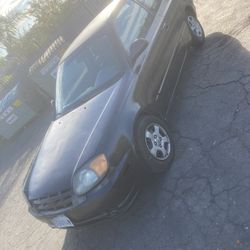 hyundai 2002 Black 