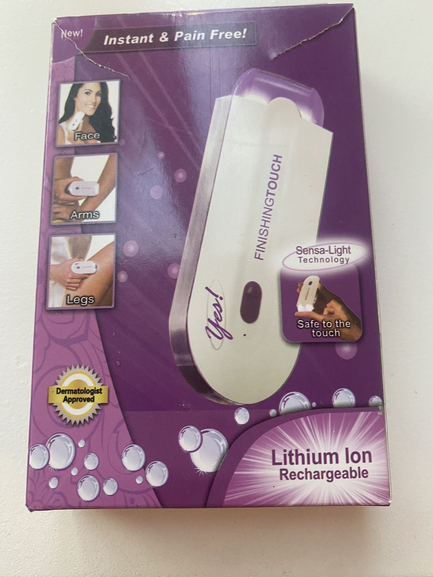 New Face/legs Hair Remover