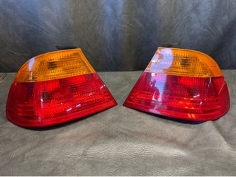 bmw e46 tail lights