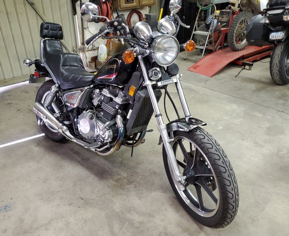 1987 Kawasaki 454 LTD