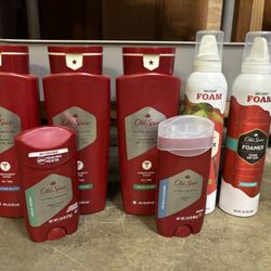 Old Spice Body Wash and Deodorant Bundle
