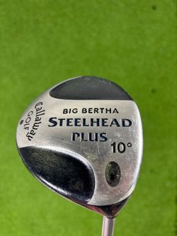 Callaway Big Bertha Steelhead Plus Driver 10° Regular Flex Graphite RH Golf Club